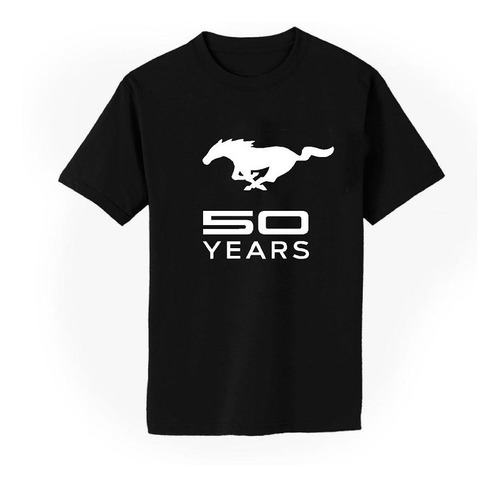 Playera Mustang 50 Años Ford Aniversario 