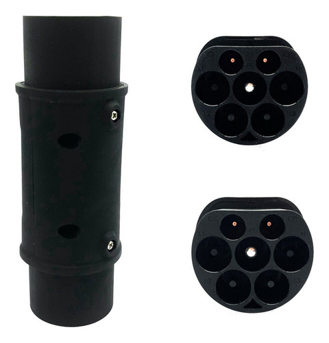 Adaptador De Cargador Ev De 2 A Gbt 16a 32a Para Carga Eve
