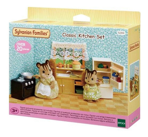 Sylvanian Families Set Cocina Clásica Coleccionable Febo