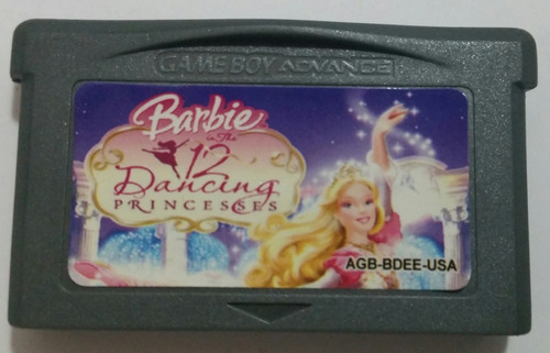 Barbie 12 Dancing Princesses-- Nintendo Gba Usado Impecable