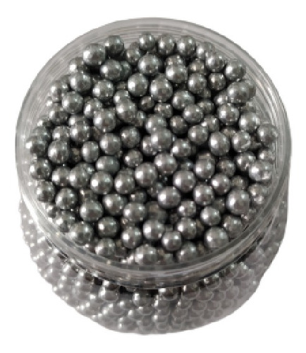 Perlas Comestibles Dulces Silver #4 X 12 - g a $160