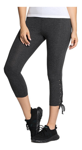 Leggins Sara Gris Para Mujer Croydon