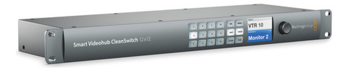 Blackmagic Design Smart Videohub Cleanswitch 12 X 12 6g-sdi-