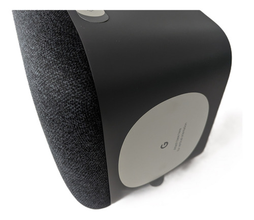 Bocina Inteligente Google Home Max Sonido Potente Y Claro Negro (Usado)