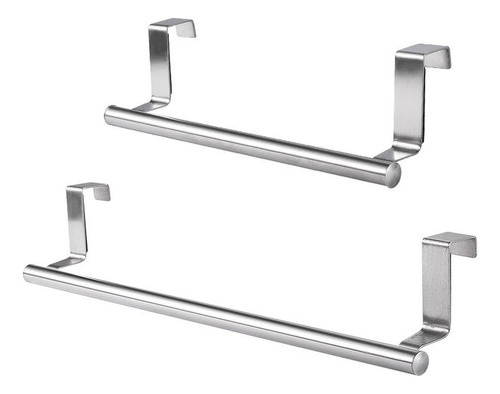 2x Puerta De Material Acero Inoxidable Toallero Colgante