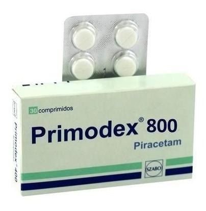 Primodex 800 Mg 30 Comprimidos