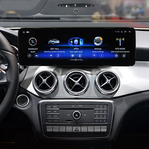 Stereo Gps Carplay Mercedes Benz Gla A Class Cla Screen
