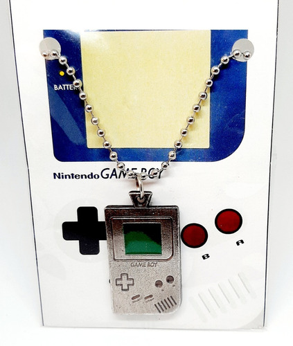 Imagen 1 de 2 de Collar Nintendo - Game Boy -
