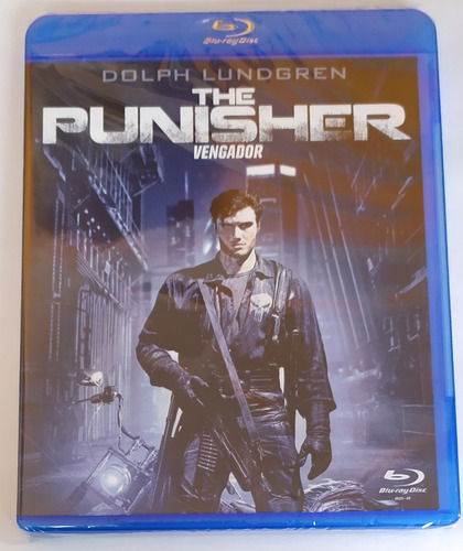 Blu Ray The Punisher D Lundgren Subtitulada Original 