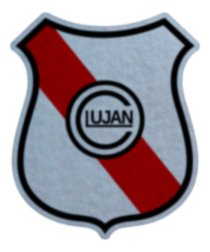 Parche Escudo Felpa Para Coser 6cm Set X4 Equipos Arg001 Lujan Lujan