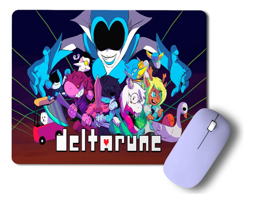 Mouse Pad Deltarune Videojuego De Rol