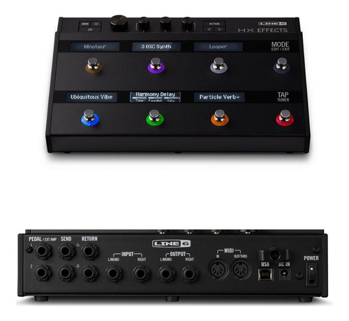 Line 6 Pedalera Helix Hx Effects Procesador De Efectos Meses