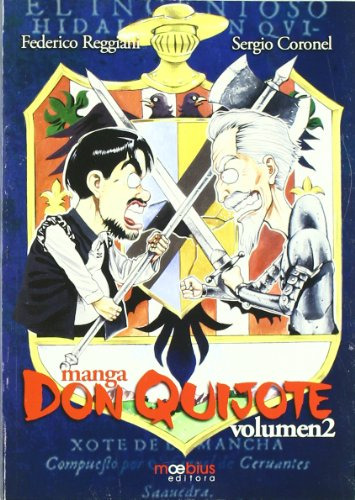 Manga Don Quijote 2 - Reggiani Federico