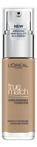 Base de maquillaje en spray L'Oréal Paris True Match Super-blendable Foundation tono sable dore 5dw - 30mL