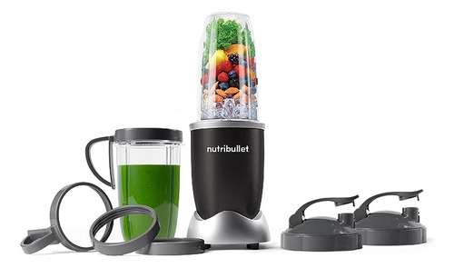 Licuadora Nutribullet Nb9-1301k Pro, Negro, 900 W