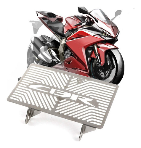 Protector De Radiador Para Honda Cbr250r 2010-2013