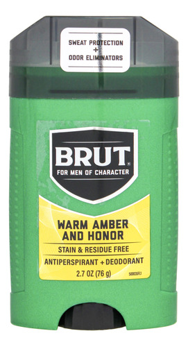 Desodorante Antitranspirante Brut Warm Amber And Honor 80 Ml