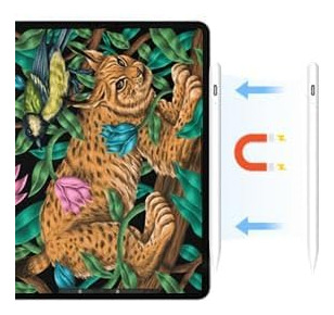 Stylus Pen For iPad 2018-2024 With Palm Rejection, Act...