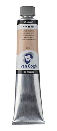 200 ml De Aceite De Van Gogh Nápoles, Amaril