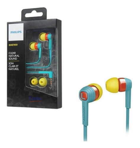 Imagen 4 de 4 de Auriculares Philips Intrauditivos Citiscape Cable Plano 35mm