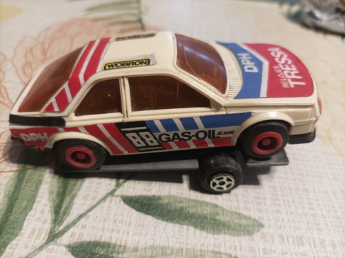 Auto Coleccion Galgo Renault Fuego Tc 2000 Combo Blanco (Usado)