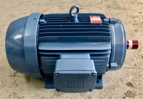 Motor Elétrico Weg 30cv 6 Polos 1175 Rpm 220/380/440v (Recondicionado)