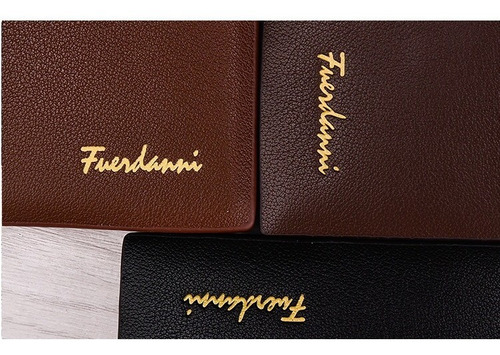 Imagen 5 de 5 de Cartera Hombre Billetera Fuerdanni Elegante Lujo Nuevo Model