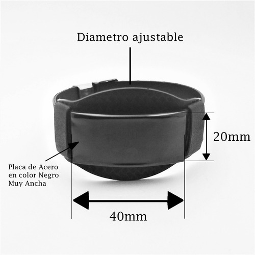 Imagen 6 de 10 de Pulsera Acero Y Silicón Personalizada Grabado Láser 1160