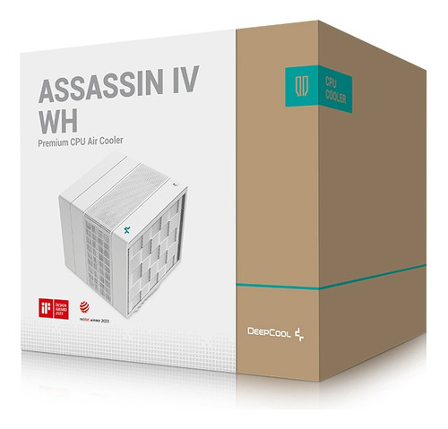 Disipador Deepcool Assassin Iv Wh Lga1700 Am5 1350rpm Pwm Led No Tiene