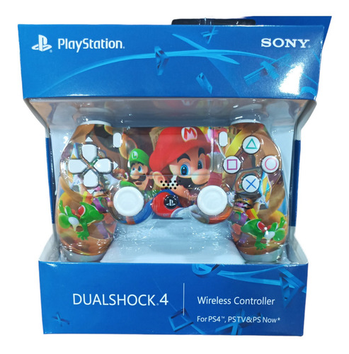 Imagen 6 de 9 de Control Play Station 4 Inalambrico Dualshock4 Ps4 Diseños