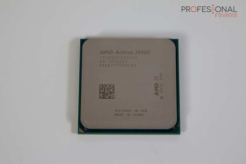 Procesador Amd Athlon 3000g De 2 Núcleos Y 3.5ghz