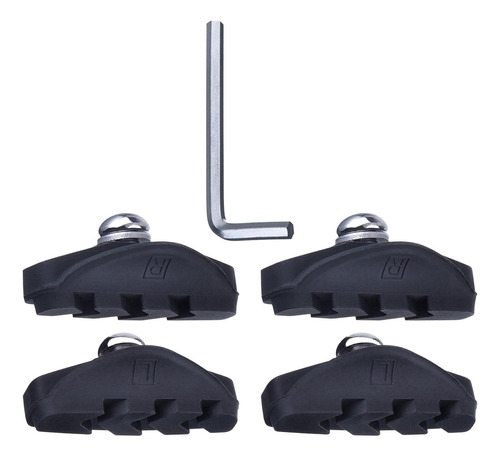 Pastillas De Freno De Bicicleta Tipo V, Reutilizables Y Prác