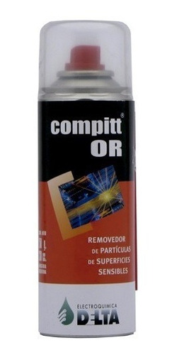 Compitt Or Aire Comprimido Pack X 3 Unidades Delta 160gr