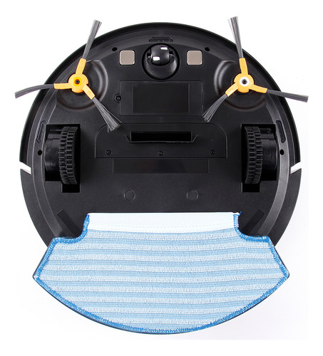 Aspiradora Robot Gadnic 4 Modos Limpieza Poder De Succión Negro