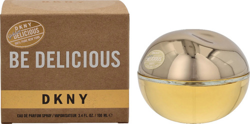 Dkny Be Delicious Golden 100ml Edp Para Dama