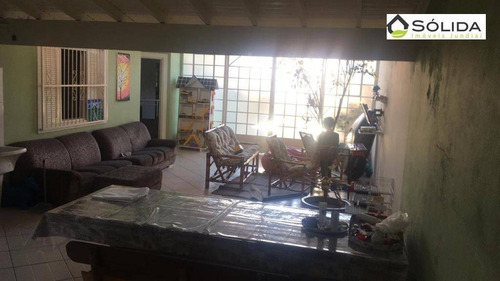 Imagem 3 de 5 de Casa Com 2 Dormitórios À Venda, 200 M² Por R$ 500.000,00 - Jardim Santo Antônio I - Campo Limpo Paulista/sp - Ca0408