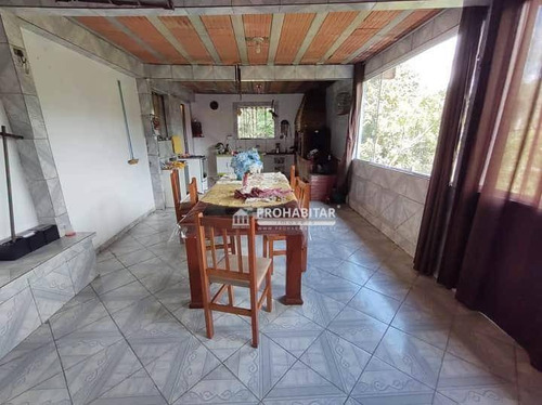 Vendo Excelente Chácara No Cipó Região Do Embú-guaçu Com 4 Dormitórios 3 Banheiros, Cozinha Grande, Sala Espaçosa, Tem Uma Varanda Com Churrasqueira - Ch0167