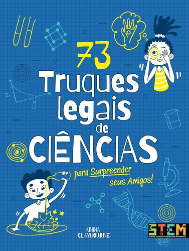 Livro 73 Truques Legais De Ciências