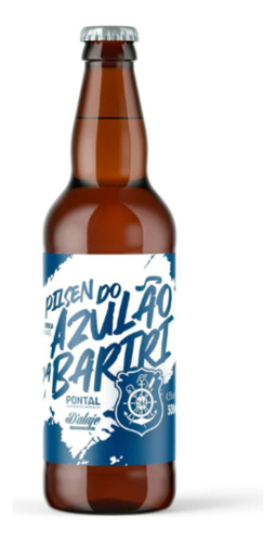Cerveja Azulão Da Bariri - Garrafa 500ml