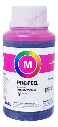 Tinta Inktec 250ml H8950 Recarga De Cartucho 940 951 954 972