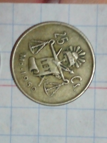 Moneda Antigua De 1950 Balancita