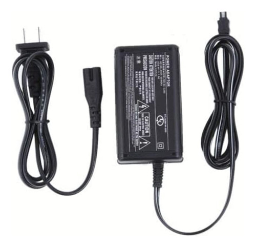 Adaptador Ac Cargador Repuesto Para Sony Handycam Cuerda Ee