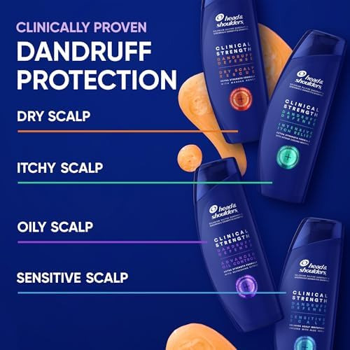 Champú Anticaspa De Fuerza Clínica Head & Shoulders, Defensa
