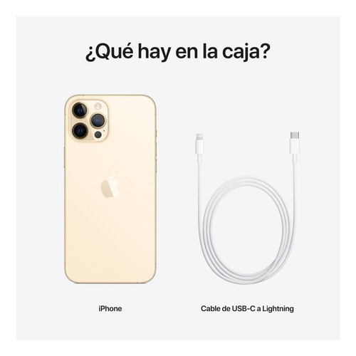 Imagen 9 de 9 de Apple iPhone 12 Pro Max (256 GB) - Oro