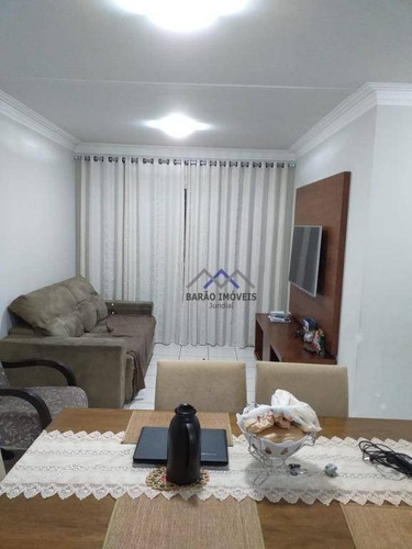 Imagem 3 de 8 de Apartamento Com 2 Dormitórios À Venda, 61 M² Por R$ 240.000,00 - Jardim Tamoio - Jundiaí/sp - Ap0640