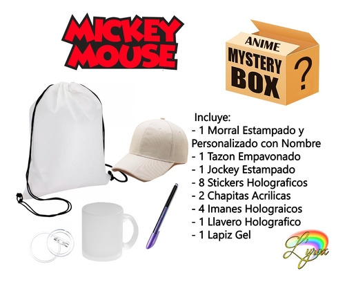 Bad Bunny Mystery Box Tazon Lapiz Jockey Chapita Llavero