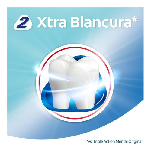Pasta Dental Colgate Triple Acción Extra Blancura 6x100 Ml