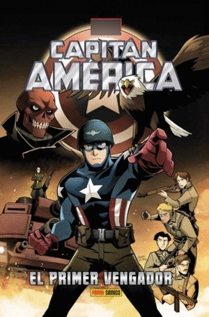 Libro Capitán América: El Primer Vengador