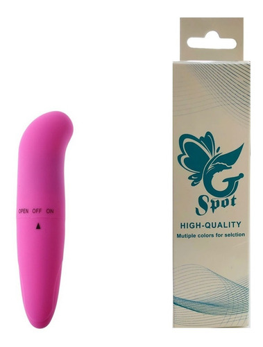 Vibrador Ponto G Aveludado Estimulador Clitoris Anal Vagina