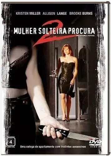 Dvd Mulher Solteira Procura 2 - Kristen Miller - Lacrado